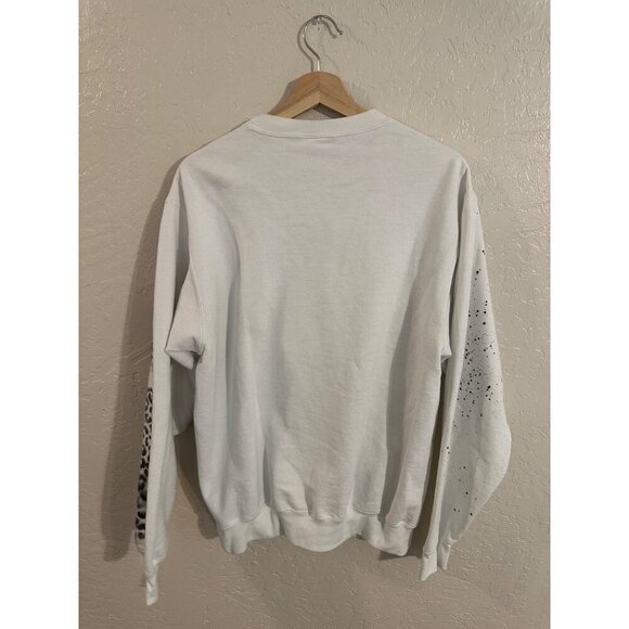 Custom Dutton Ranch White Leopard Crewneck Yellowstone Inspired Sweatshirt - Picture 9 of 9